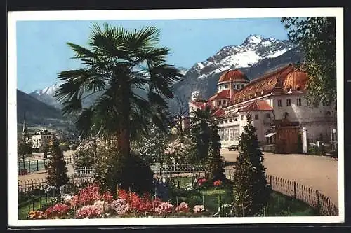 AK Merano, Casino Nuovo, Gartenpartie