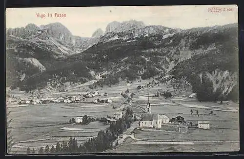 AK Vigo di Fassa, Ortspanorama