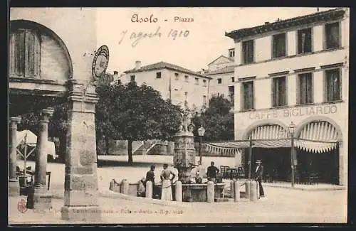 AK Asolo, Piazza