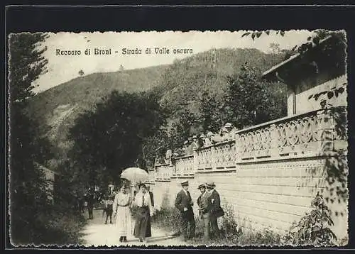 AK Recoaro di Broni, Strada di Valle oscura