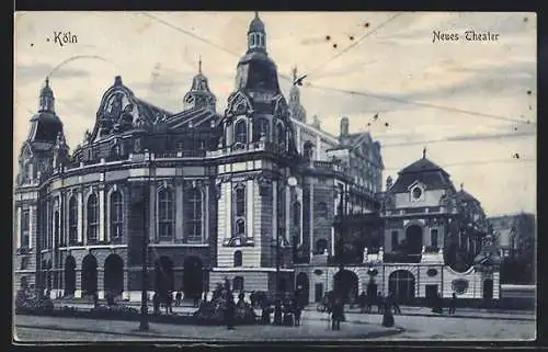 AK Köln-Neustadt, Neues Theater