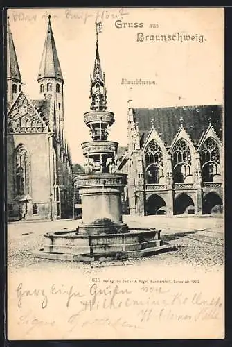 AK Braunschweig, Altmarktbrunnen