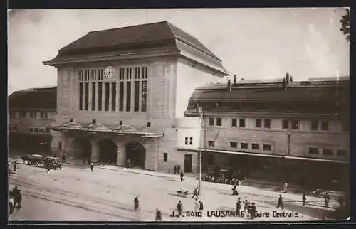 AK Lausanne, Gare Centrale