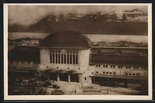 AK Lausanne, Gare Central