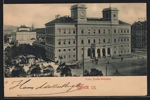 AK Wien, Franz Josef-Bahnhof