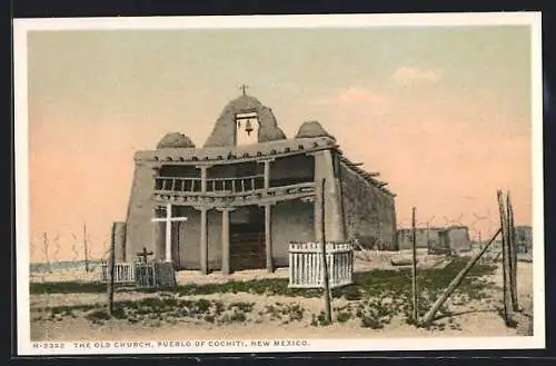 AK Cochiti, NM, The old Church