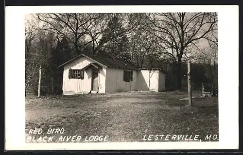 AK Lesterville, MO, Red Bird Black River Lodge