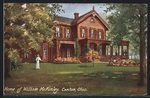 AK Canton, OH, Home of William McKinley