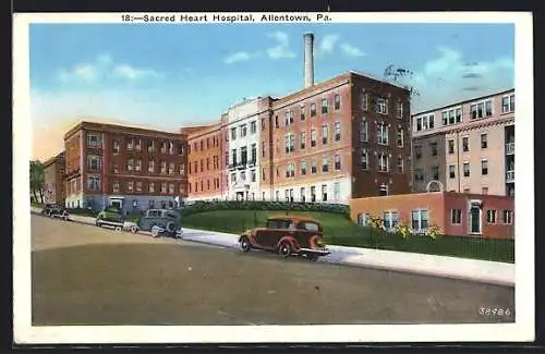 AK Allentown, Sacred Heart Hospital
