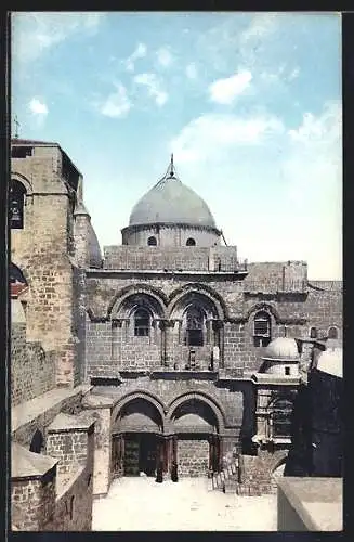 AK Jerusalem, Grabeskirche