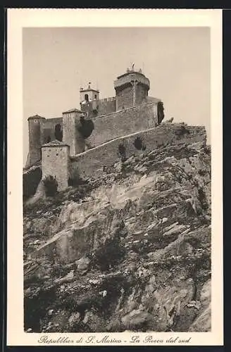 AK San Marino, La Rocca dal sud