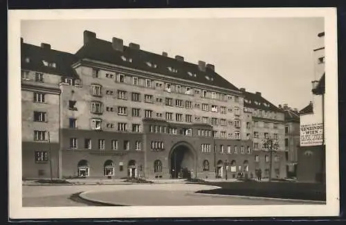 AK Wien, Fuchsenfeldhof in der Längenfeldgasse