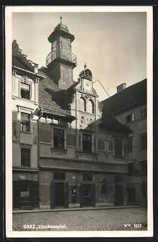 AK Graz, Glockenspiel