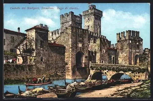 AK Sirmione, Castello del Scaligeri, Lago di Garda