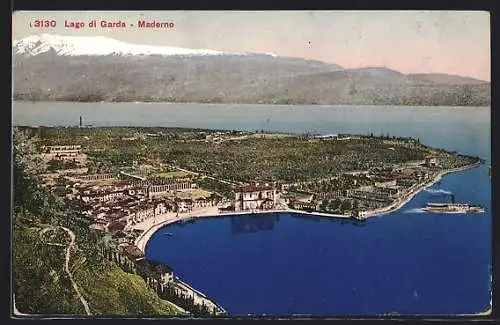 AK Maderno /Lago di Garda, Panorama