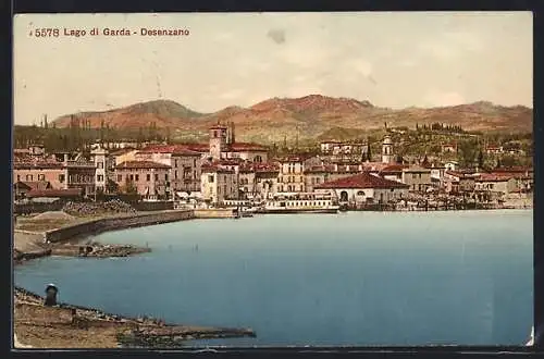 AK Desenzano /Lago di Garda, Panorama