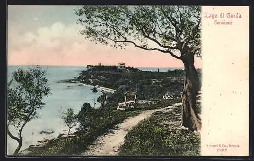 AK Sermione /Lago di Garda, Panorama