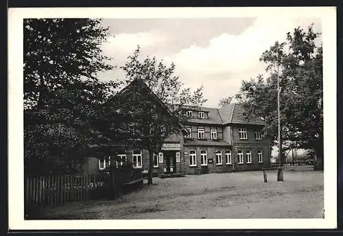 AK Tostedt /Lüneburger Heide, Gasthof Heidelust, Inh. W. Foth