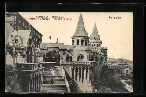 AK Budapest, An der Fischerbastei