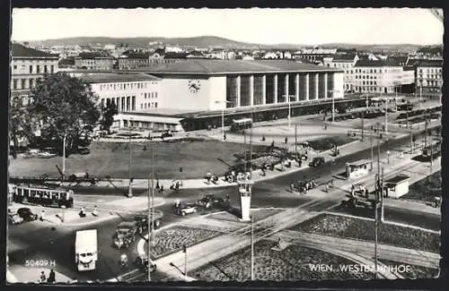 AK Wien, Westbahnhof