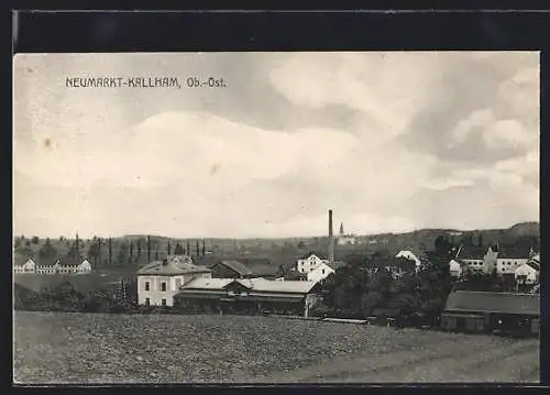 AK Neumarkt im Hausruckkreis, Bahnhof Neumarkt-Kallham