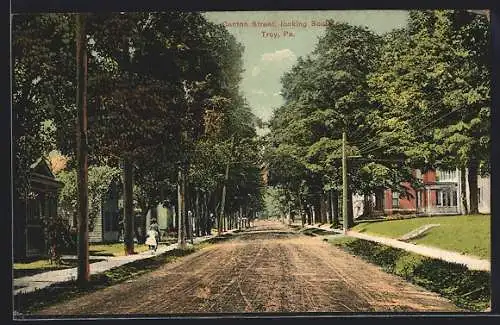 AK Troy, PA, Canton Street, looking South