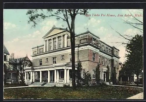 AK Ann Arbor, MI, Beta Theta Psi House