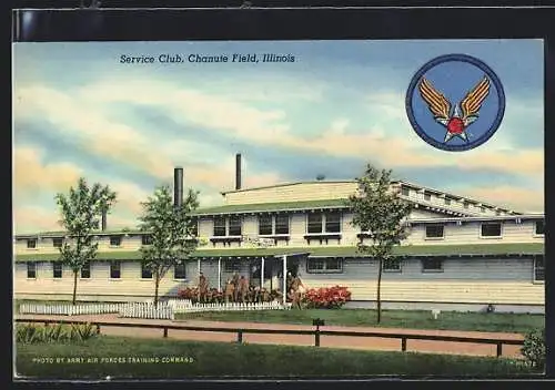 AK Chanute Field, IL, Service Club