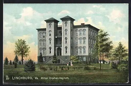 AK Lynchburg, VA, Miller Orphan Asylum