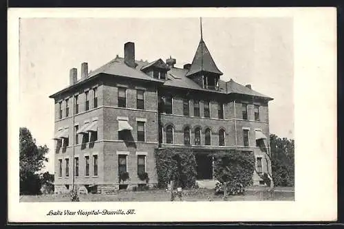 AK Danville, IL, Lake View Hospital