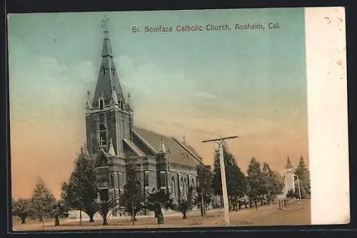 AK Anaheim, St. Boniface Catholic Church