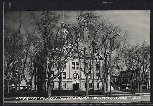 AK Minden, NE, Kearney County Court House