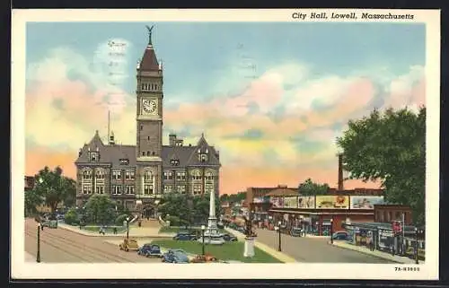 AK Lowell, MA, City Hall, Rathaus