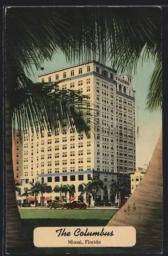 AK Miami, FL, The Columbus Hotel