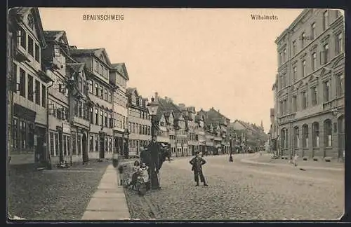 AK Braunschweig, In der Wilhelmstrasse