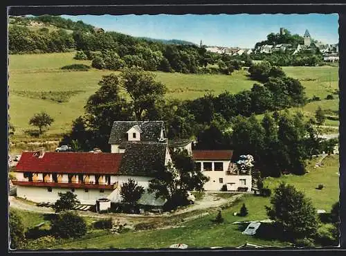 AK Neuweilnau, Gasthof Cafe Pension Erbismühle