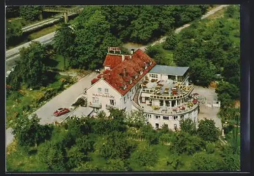 AK Ober-Rosbach v. d. H., Hotel-Gasthaus Waldschlösschen