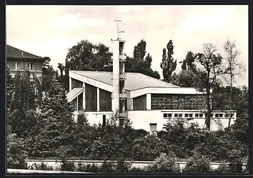 AK Berlin-Wannsee, Herz-Mariä-Kirche, Mutterhaus der Hedwigsschwestern