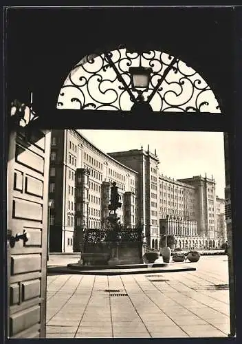 AK Leipzig, Ringbauten am Rossplatz