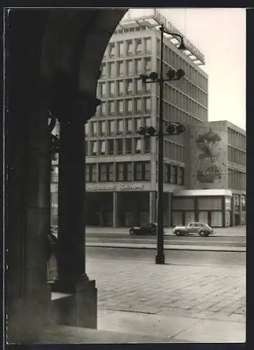 AK Rotterdam, Holbeinhuis a. d. Coolsingel