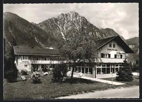 AK Piding, Hotel-Pension Alpenblick, Gaisbergstrasse 9, Inh. Sebastian Schöndorfer