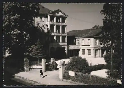 AK Bad Reichenhall, Das Kurhotel Luisenbad