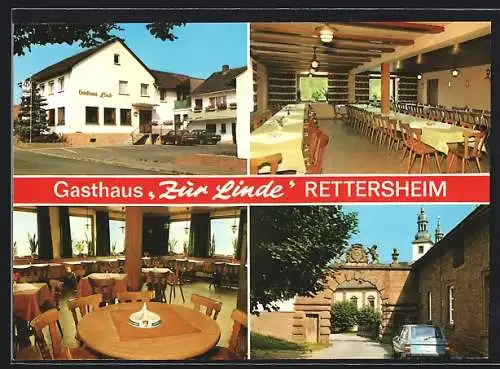 AK Triefenstein-Rettersheim, Gasthaus Zur Linde