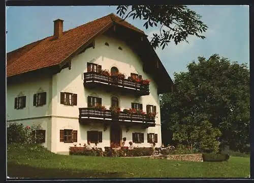 AK Ruhpolding, Das Gasthaus Kaindler-Hof, Inh. Eberhard Müller