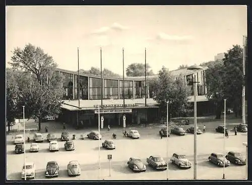 AK Karlsruhe, Partie an der Schwarzwaldhalle