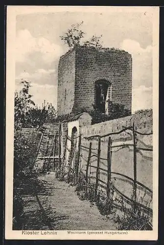 AK Lehnin, Wachturm (Hungerturm) beim Kloster