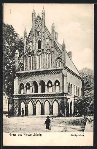 AK Lehnin, Königshaus im Kloster