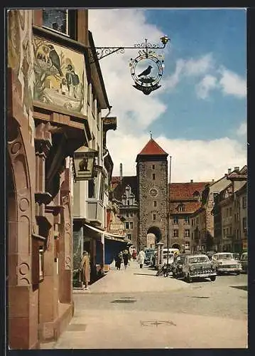 AK Villingen im Schwarzwald, Gasthaus am oberen Tor