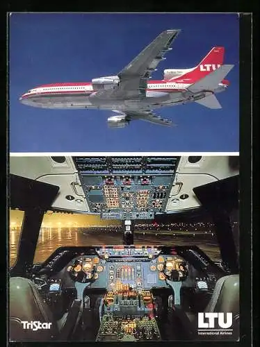 AK Die TriStar L-1011-500 v. Lockheed, LTU Fluggesellschaft, Cockpit