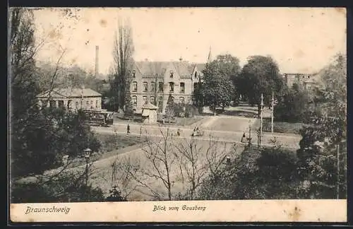 AK Braunschweig, Ausblick vom Gausberg